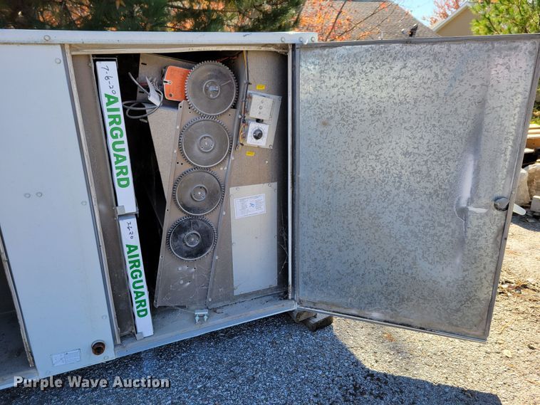 image for item JZ9005 (2) AAON Inc AC units