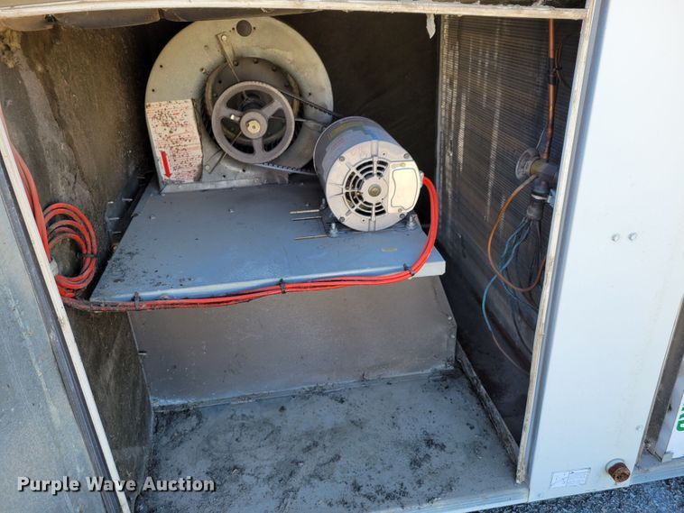 image for item JZ9005 (2) AAON Inc AC units