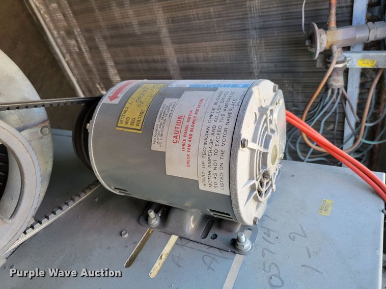 image for item JZ9005 (2) AAON Inc AC units