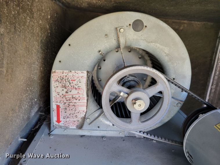 image for item JZ9005 (2) AAON Inc AC units