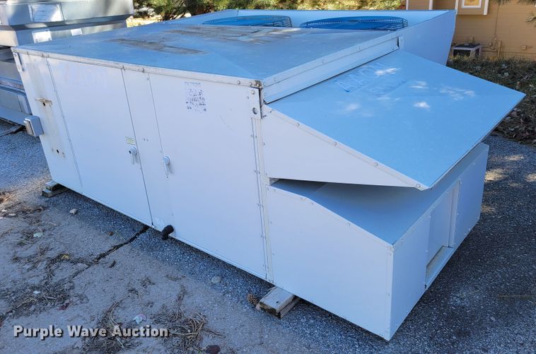 image for item JZ9005 (2) AAON Inc AC units