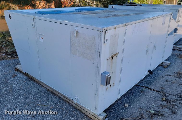 image for item JZ9005 (2) AAON Inc AC units