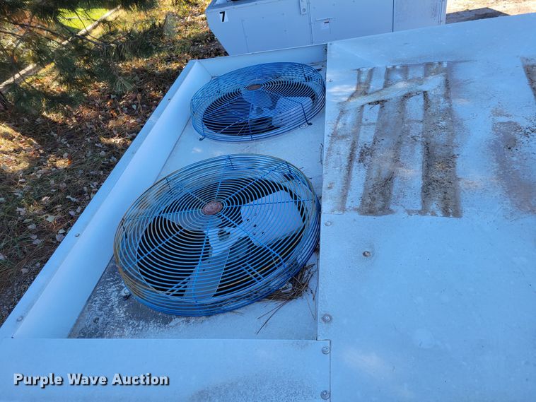 image for item JZ9005 (2) AAON Inc AC units