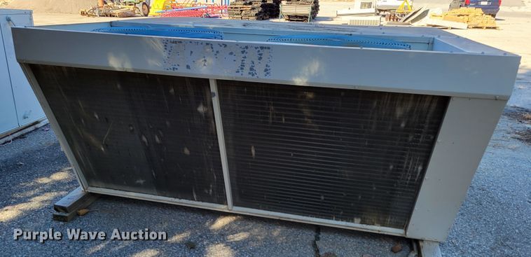 image for item JZ9005 (2) AAON Inc AC units