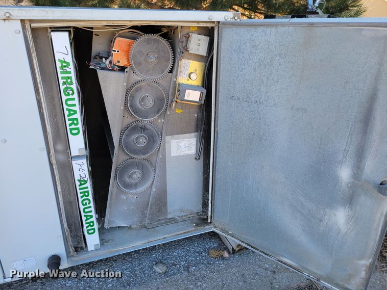 image for item JZ9005 (2) AAON Inc AC units