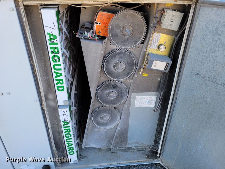 image for item JZ9005 (2) AAON Inc AC units