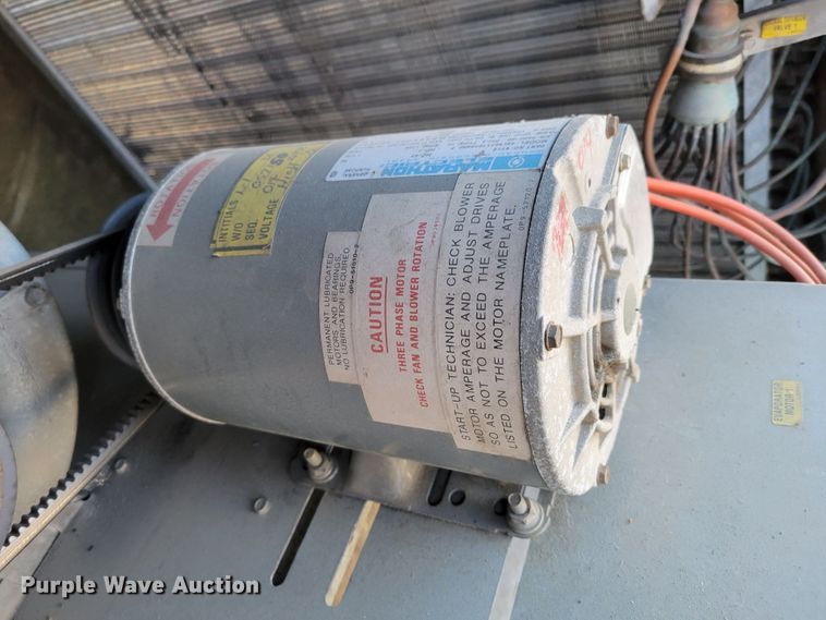 image for item JZ9005 (2) AAON Inc AC units