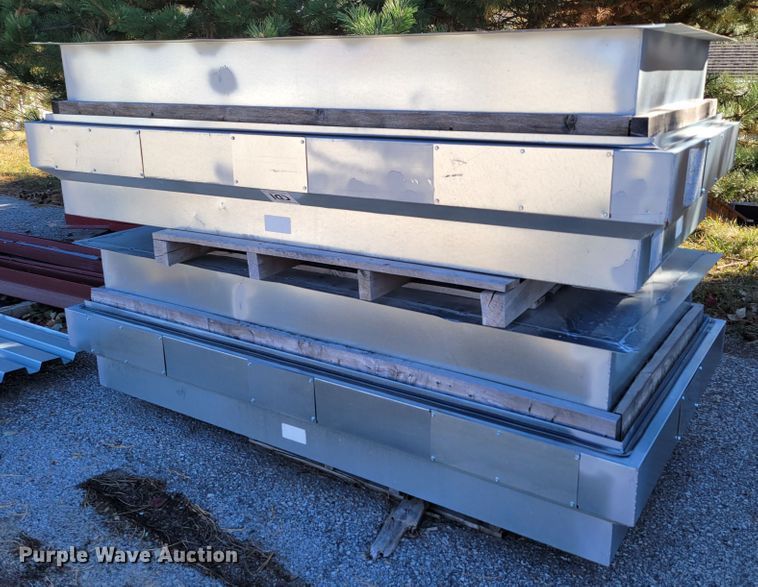 image for item JZ9005 (2) AAON Inc AC units