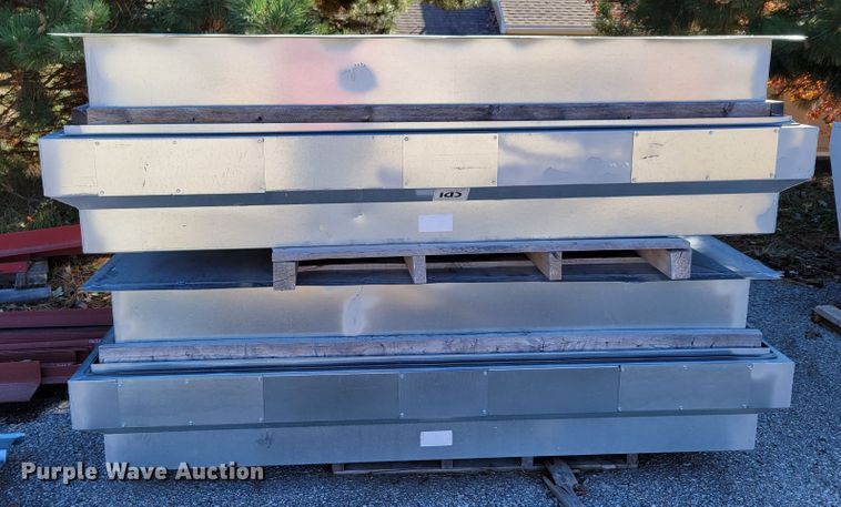 image for item JZ9005 (2) AAON Inc AC units