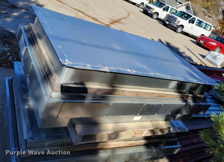 image for item JZ9005 (2) AAON Inc AC units