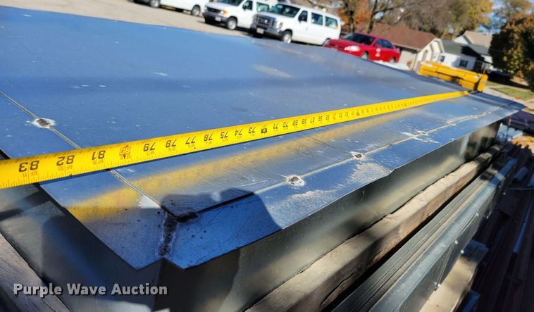 image for item JZ9005 (2) AAON Inc AC units