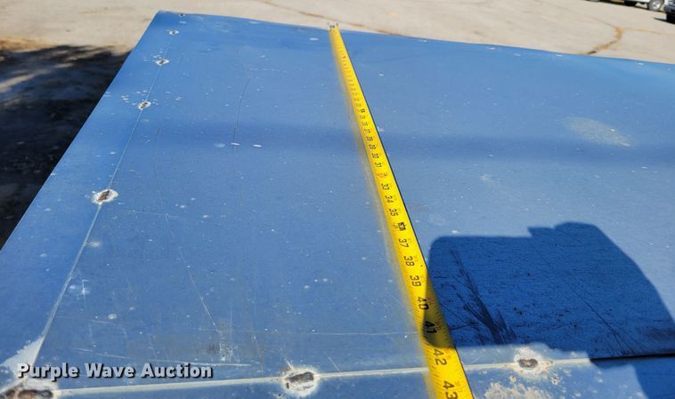 image for item JZ9005 (2) AAON Inc AC units