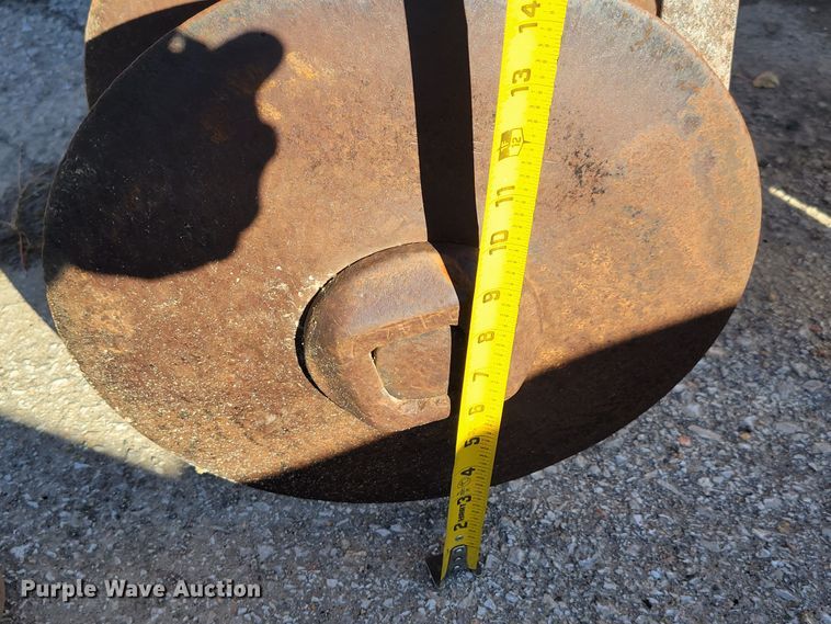 image for item JZ9007 Off-set disk