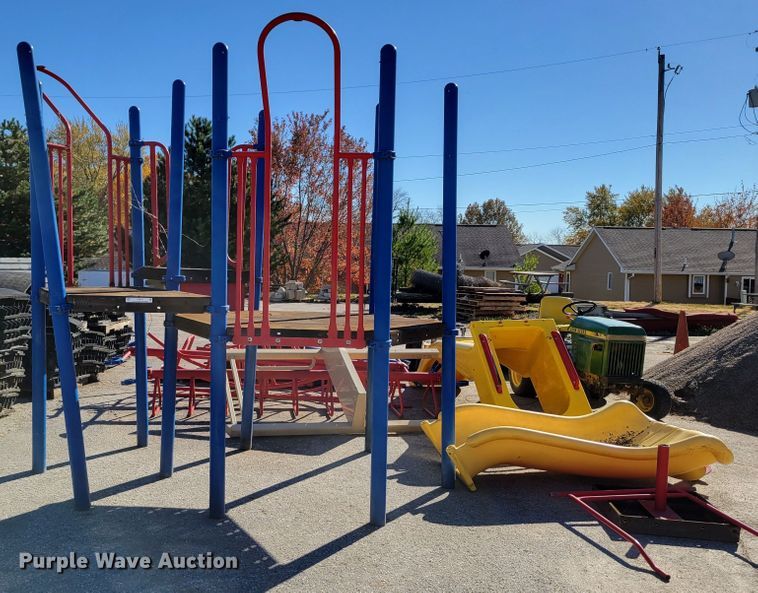 image for item JZ9010 Playground equipment