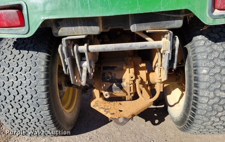 image for item JZ9011 John Deere 318  lawn mower