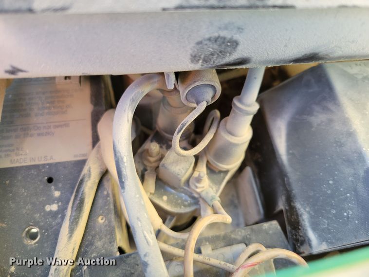 image for item JZ9011 John Deere 318  lawn mower