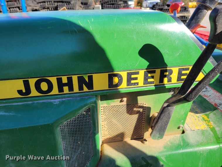 image for item JZ9011 John Deere 318  lawn mower