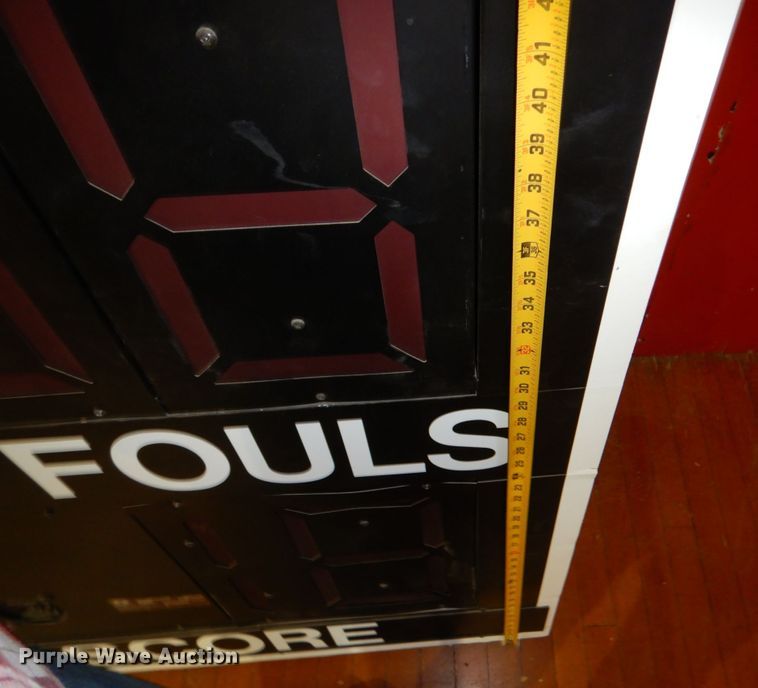 image for item JZ9014 (2) Daktronics Inc. scoreboards