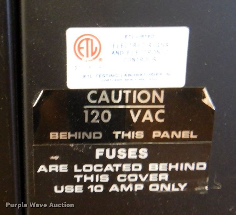 image for item JZ9014 (2) Daktronics Inc. scoreboards