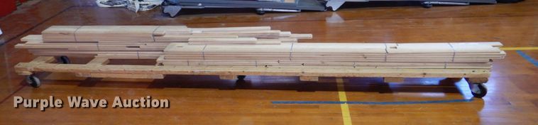 image for item JZ9016 (4) 8'L bundles of hardwood flooring