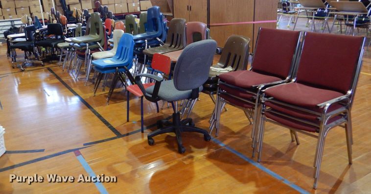 image for item JZ9018 Approximately 94 chairs