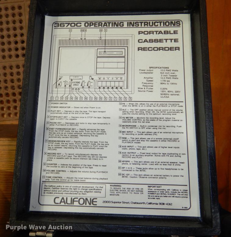 image for item JZ9019 Office supplies and equipment
