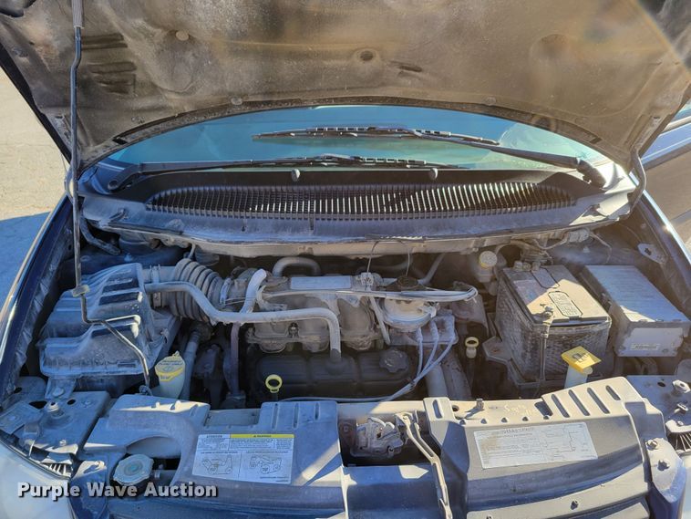 image for item JZ9027 2005 Dodge Grand Caravan  van