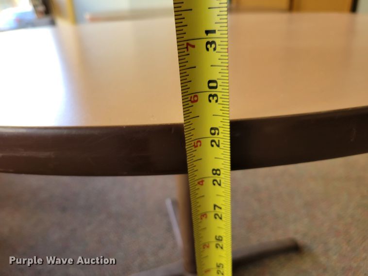 image for item JZ9075 (3) round tables