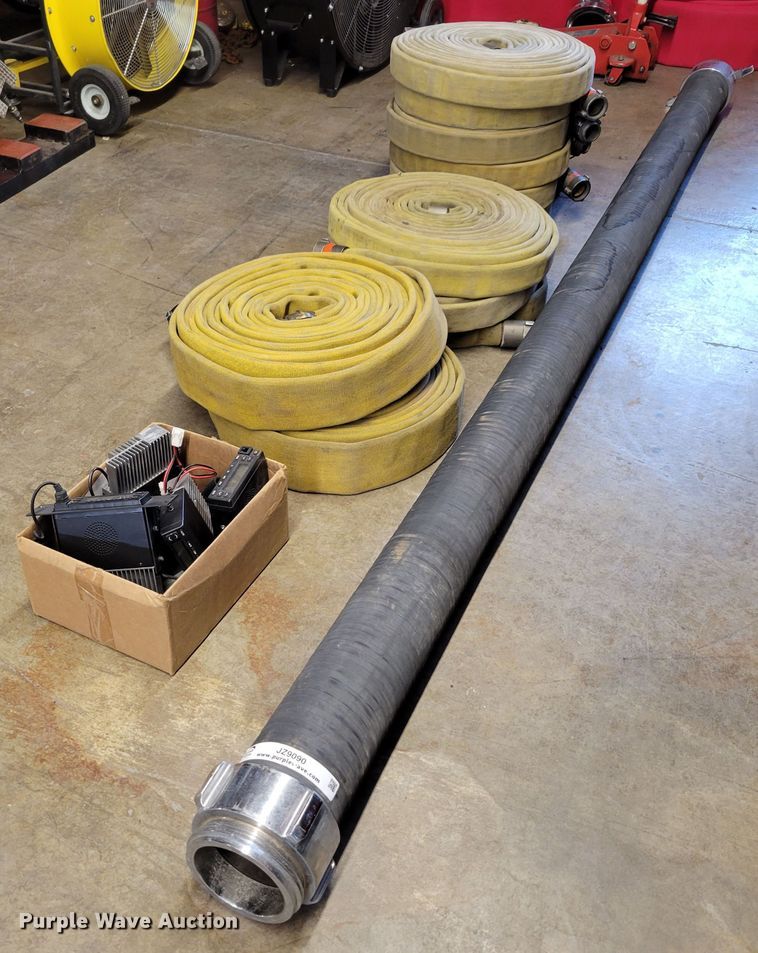 image for item JZ9090 (11) fire hoses