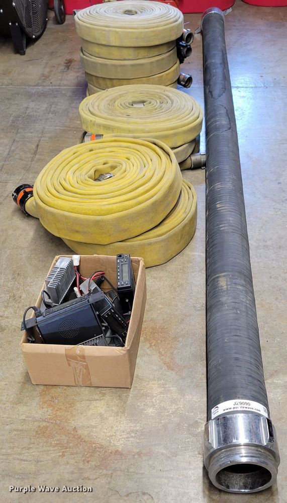 image for item JZ9090 (11) fire hoses