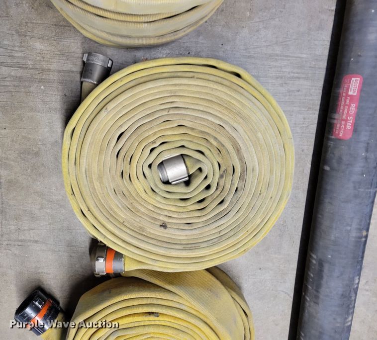 image for item JZ9090 (11) fire hoses