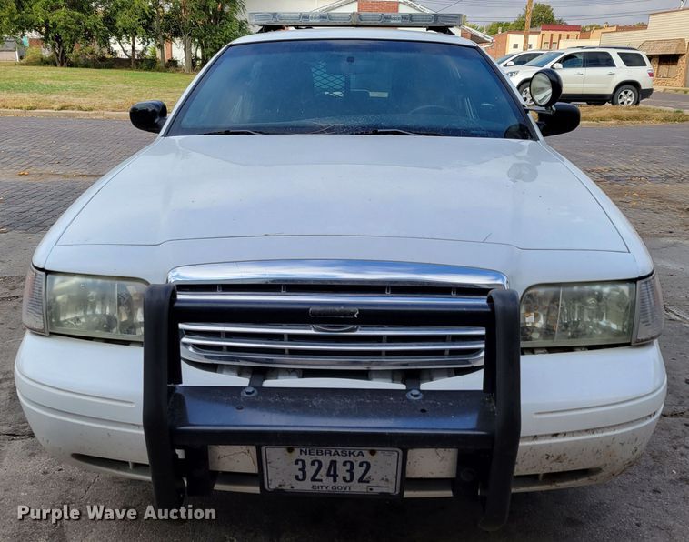 image for item JZ9091 2011 Ford Crown Victoria Police Interceptor