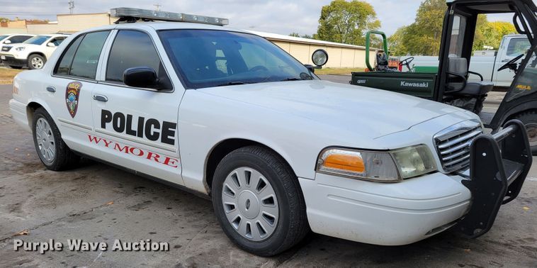 image for item JZ9091 2011 Ford Crown Victoria Police Interceptor