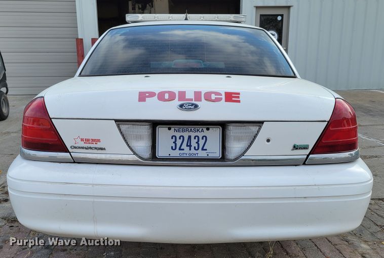 image for item JZ9091 2011 Ford Crown Victoria Police Interceptor