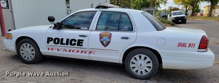 image for item JZ9091 2011 Ford Crown Victoria Police Interceptor