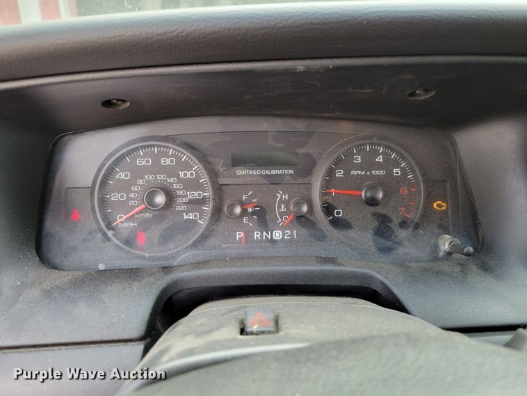 image for item JZ9091 2011 Ford Crown Victoria Police Interceptor