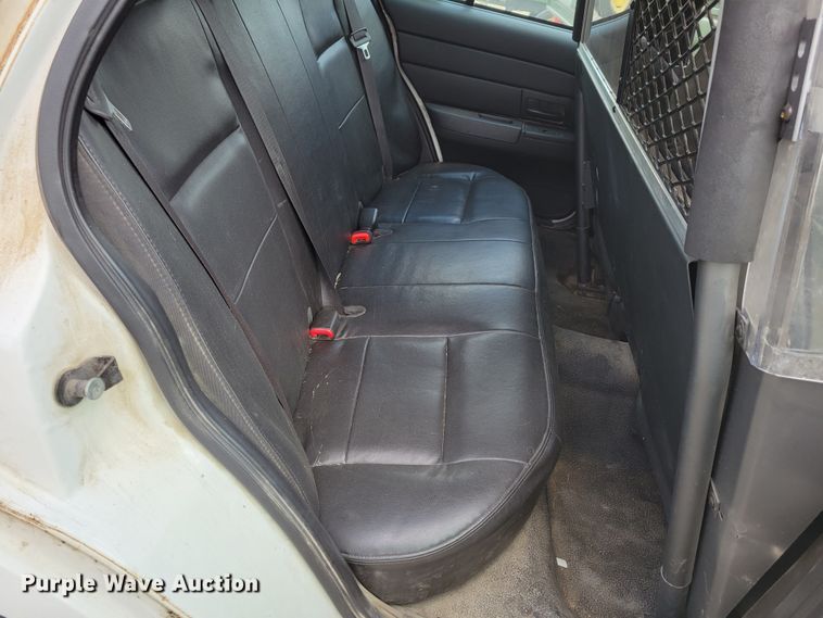 image for item JZ9091 2011 Ford Crown Victoria Police Interceptor