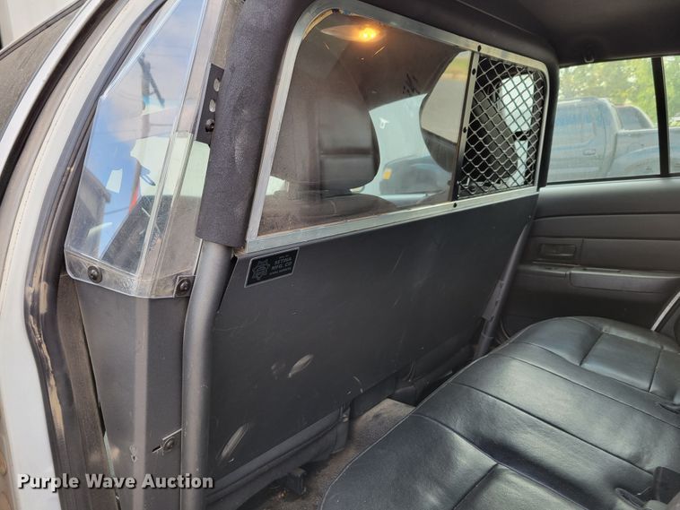 image for item JZ9091 2011 Ford Crown Victoria Police Interceptor