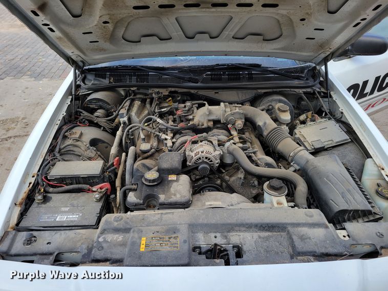 image for item JZ9091 2011 Ford Crown Victoria Police Interceptor