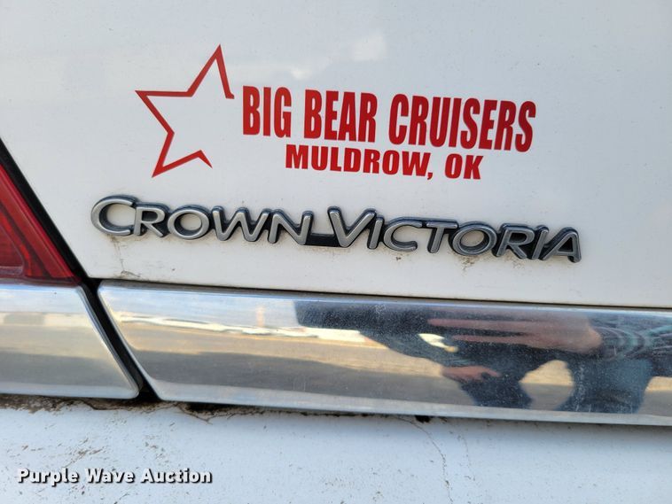 image for item JZ9091 2011 Ford Crown Victoria Police Interceptor