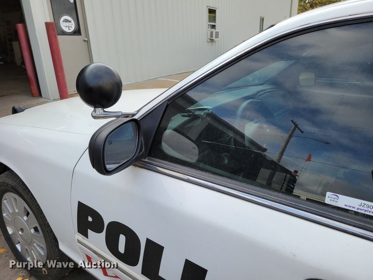 image for item JZ9091 2011 Ford Crown Victoria Police Interceptor