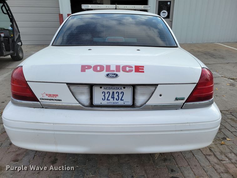image for item JZ9091 2011 Ford Crown Victoria Police Interceptor