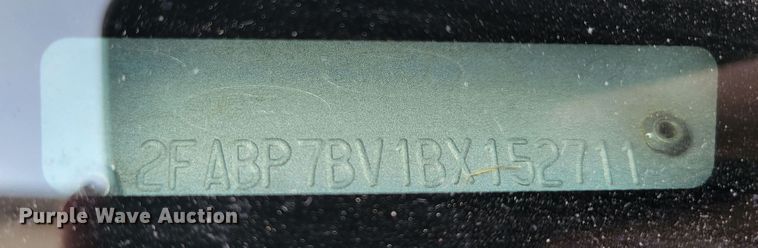 image for item JZ9091 2011 Ford Crown Victoria Police Interceptor