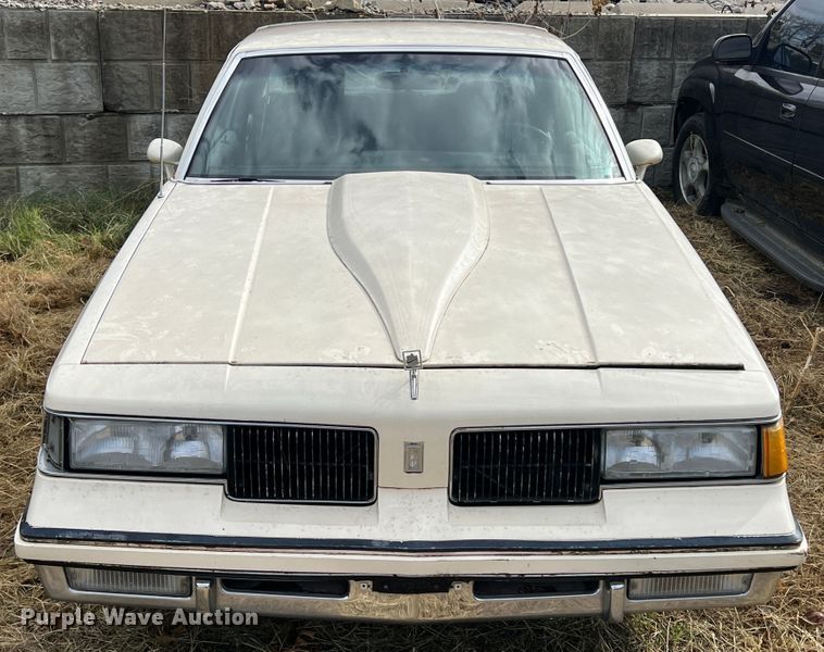 image for item KF9819 1987 Oldsmobile Cutlass