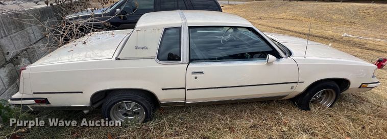 image for item KF9819 1987 Oldsmobile Cutlass