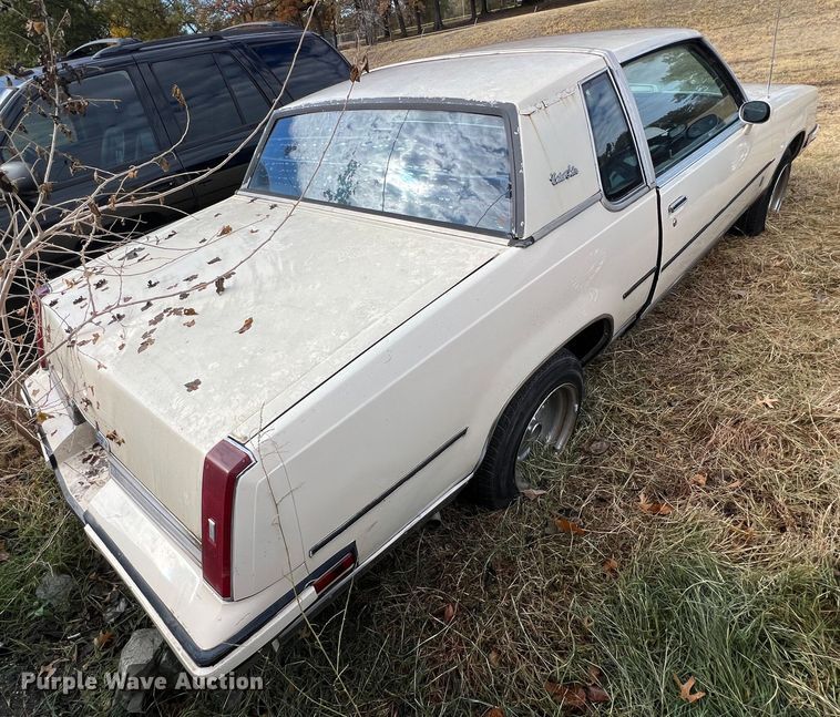 image for item KF9819 1987 Oldsmobile Cutlass