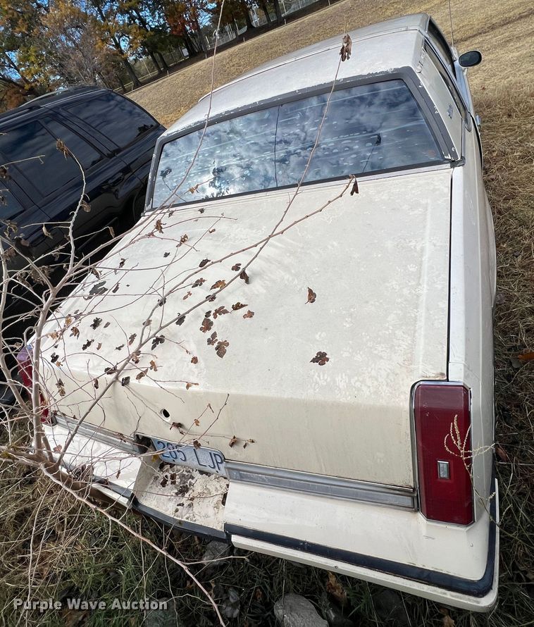 image for item KF9819 1987 Oldsmobile Cutlass