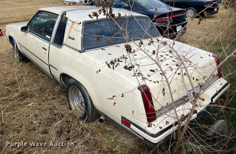 image for item KF9819 1987 Oldsmobile Cutlass