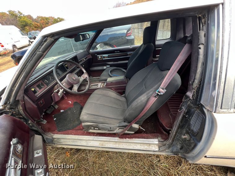 image for item KF9819 1987 Oldsmobile Cutlass