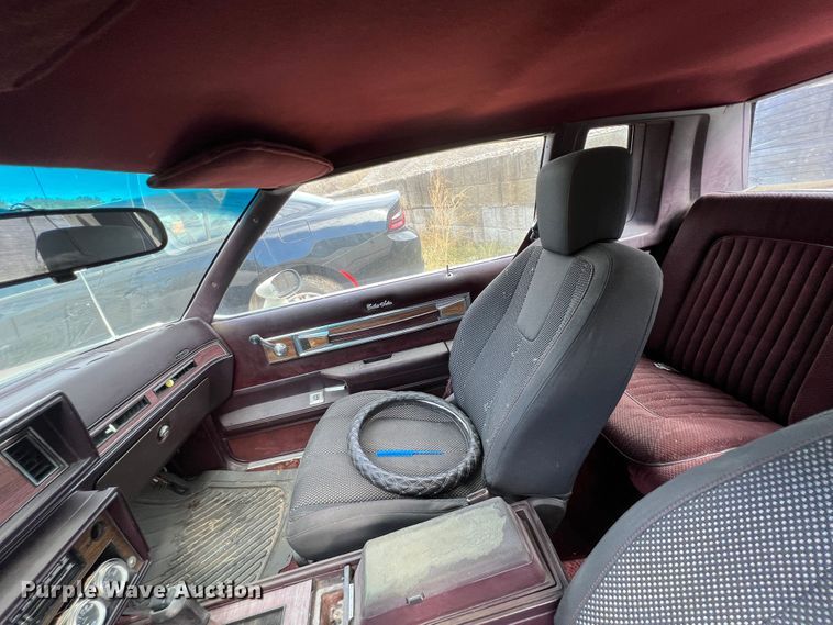 image for item KF9819 1987 Oldsmobile Cutlass